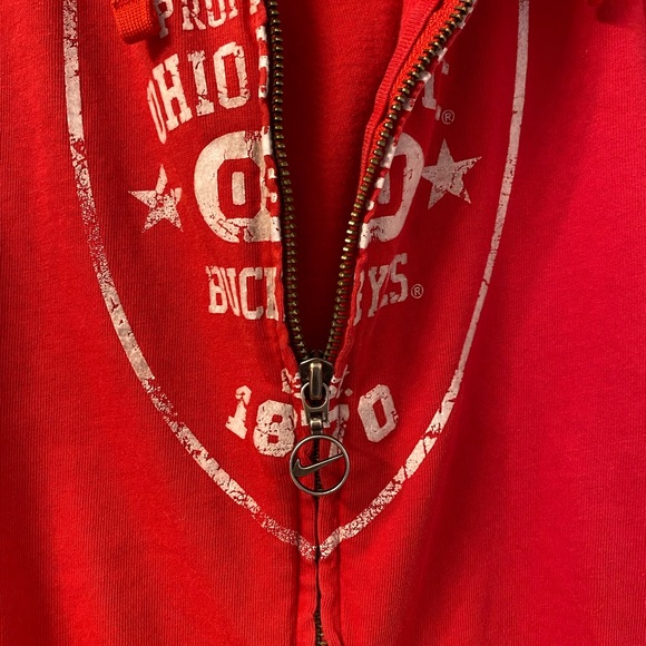 Ohio State Nike Zip Up - Picture 3 of 5